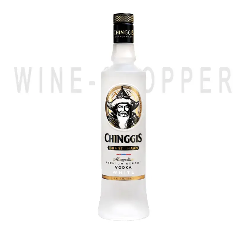 Водка Chinggis Grandkhaan White 0.5 л