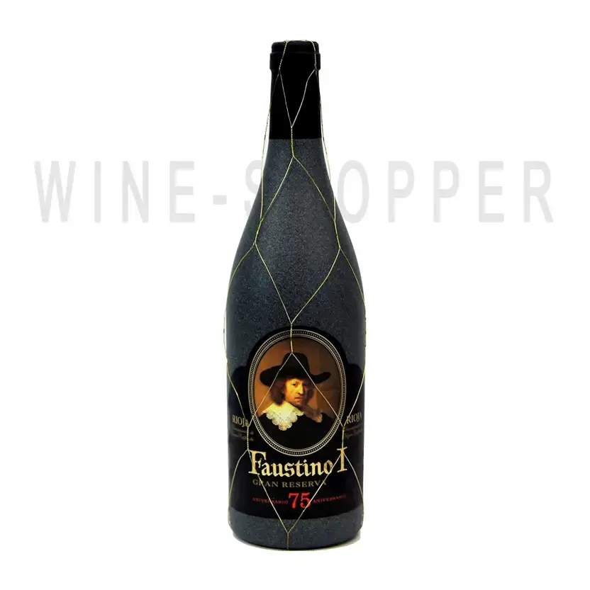 Вино Faustino I Gran Reserva 75 Aniversario 2008 0.75 л