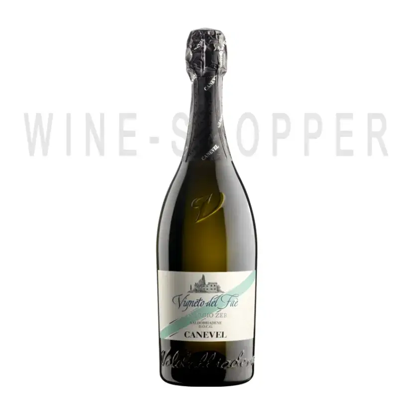 Игристое вино Canevel Vigneto del Fae Valdobbiadene Superiore DOCG 2017 0.75 л