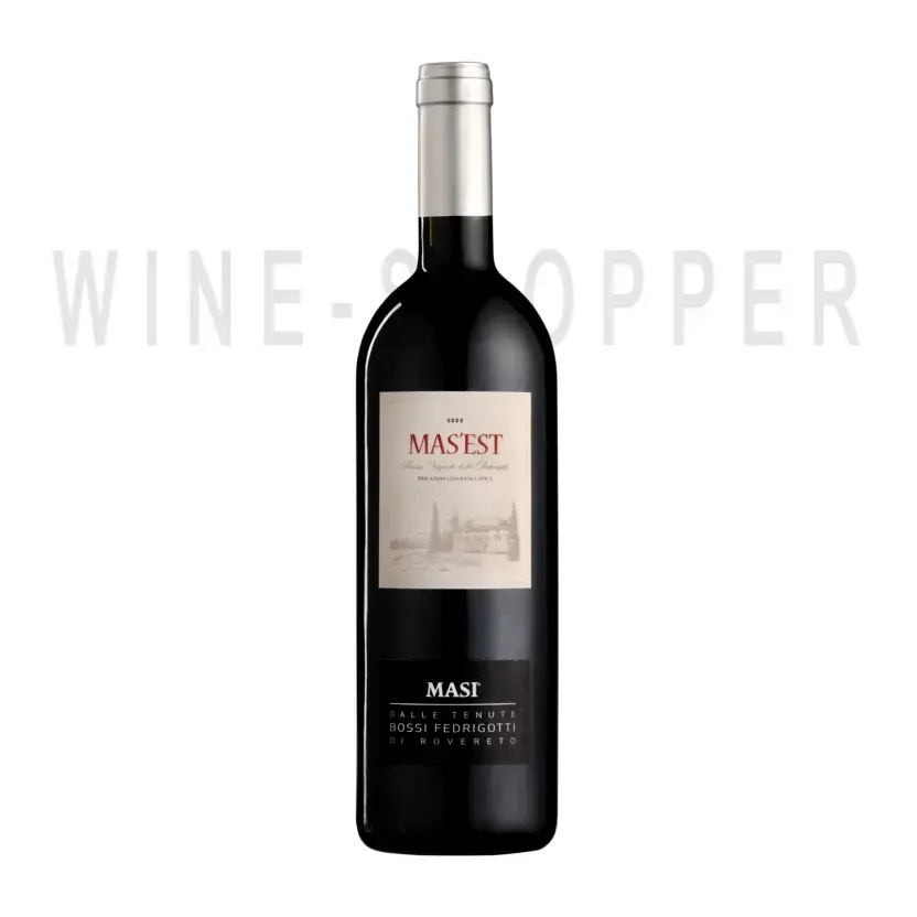 Вино Masi Bossi Fedrigotti Mas'est Vigneti delle Dolomiti IGT 2017 0.75 л