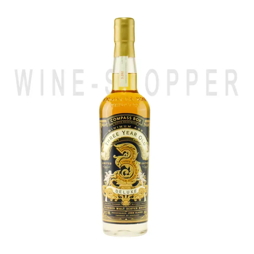 Виски Compass Box Three Year Old Deluxe 0.7 л