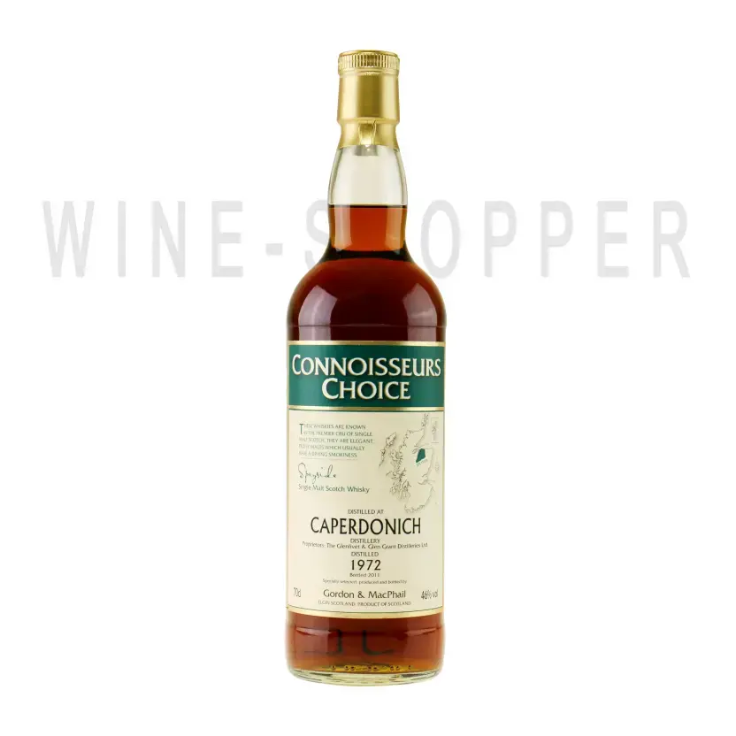 Виски Caperdonich Connoisseurs Choice 1972 0.7 л