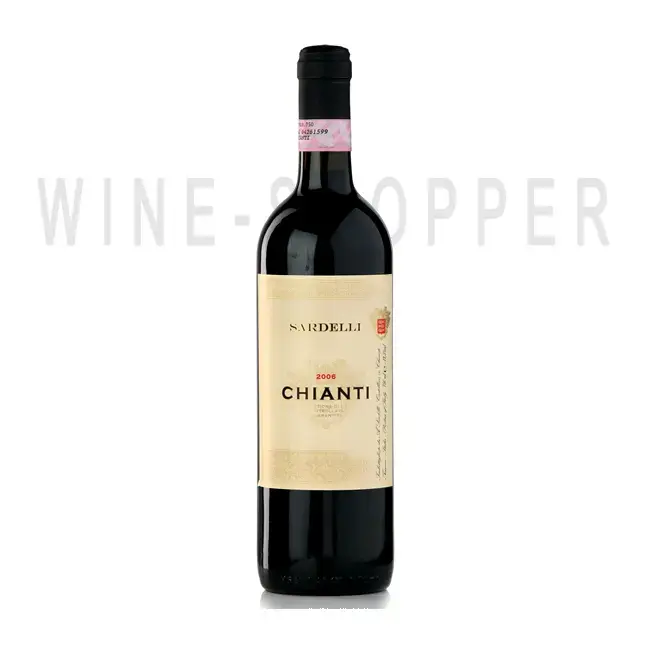 Вино Сhianti Sardelli DOCG 2014 0.75 л