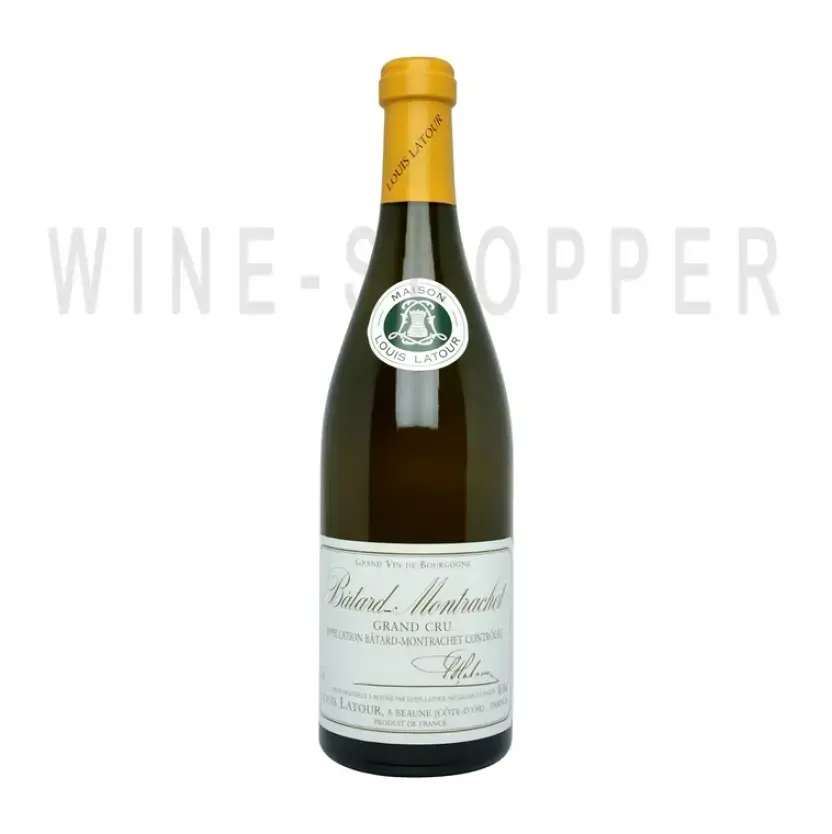 Вино Louis Latour Batard-Montrachet Grand Cru 2007 0.75 л
