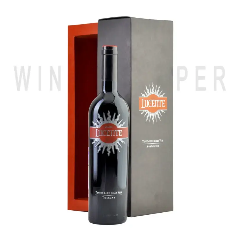 Вино Luce della Vite in gift box 2016 0.75 л