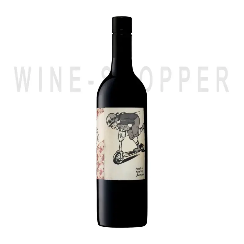 Вино Mollydooker, The Scooter Merlot 2019 0.75 л