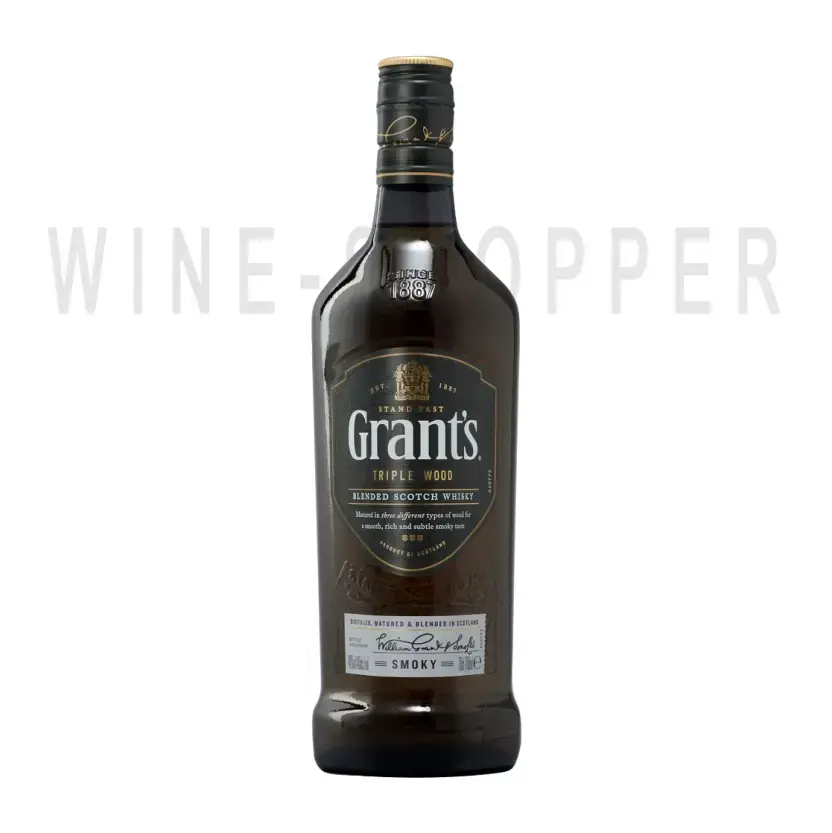 Виски Grant's Triple Wood Smoky, 0.7 л