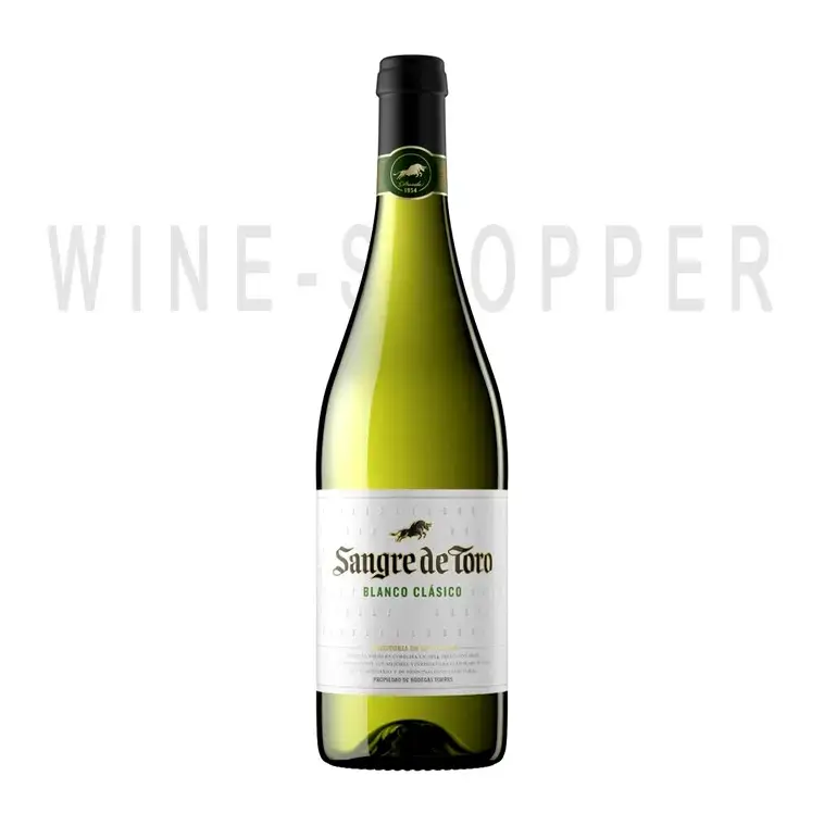 Вино Sangre de Toro Blanco Clasico Catalunya DO 2018 0.75 л