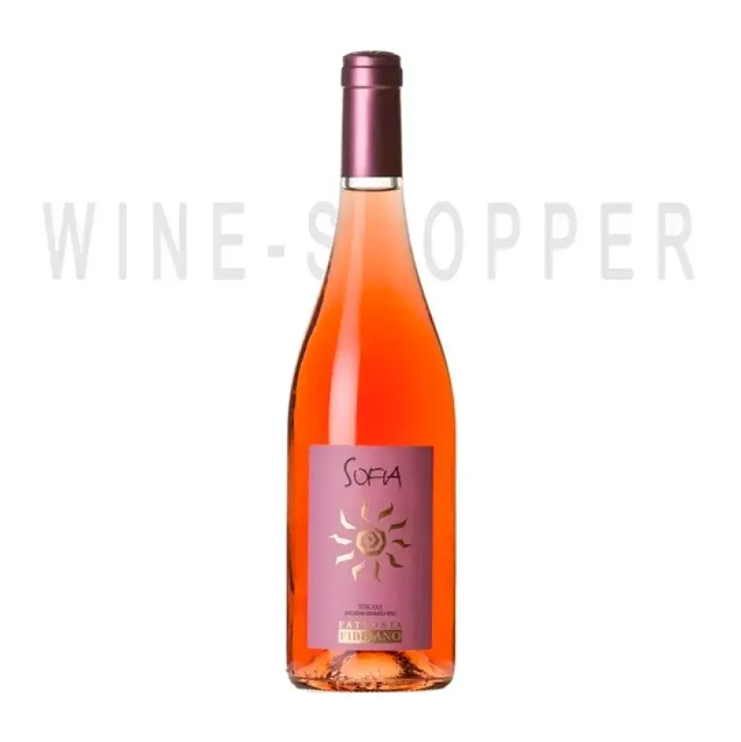 Вино Toscana IGT Sofia Rose 2017 0.75 л