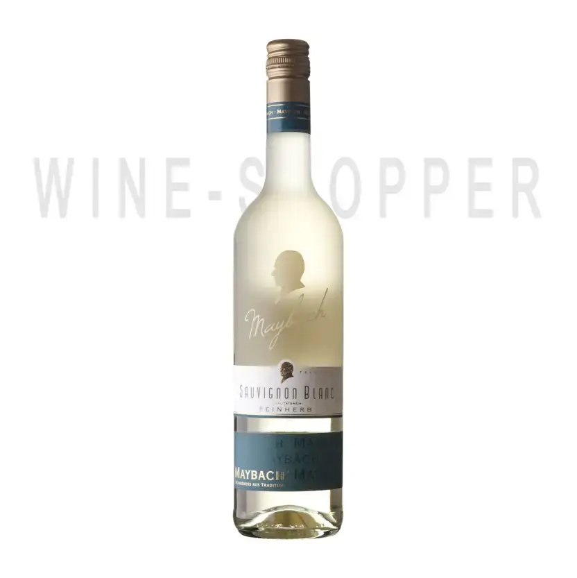 Вино Peter Mertes Maybach Sauvignon Blanc Feinherb Qualitatswein 0.75 л