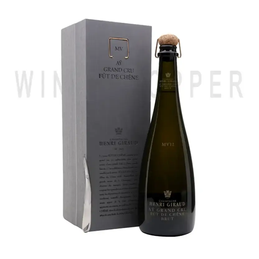 Шампанское Henri Giraud MV12 Fut de Chene in gift box 1.5 л