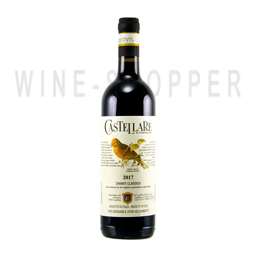 Вино Castellare di Castellina Chianti Classico 2017 0.75 л