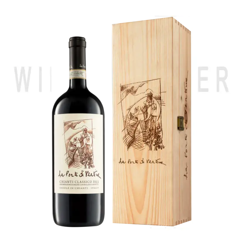 Вино Castellare di Castellina Chianti Classico 2017 1.5 л