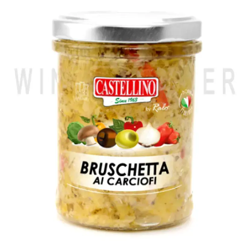  Кастеллино Соус Брускетта из артишоков 180г
