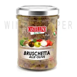  Кастеллино Соус Брускетта из оливок 180г