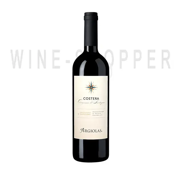 Вино Costera Cannonau di Sardegna DOC 2017 0.75 л