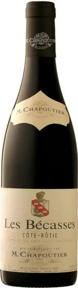 Вино Cote-Rotie Les Becasses 2010 0.75 л