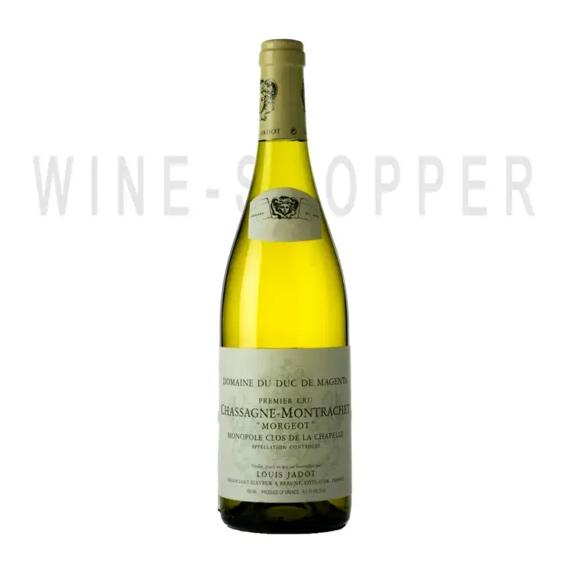 Вино Louis Jadot Chassagne Montrachet Morgeot 1 er Cru Clos de La Chapelle AOC 2016 0.75 л