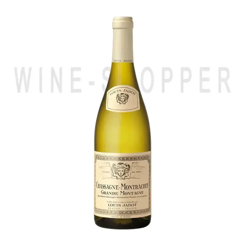Вино Louis Jadot Chassagne-Montrachet 1-er Cru Grande Montagne AOC 2016 0.75 л