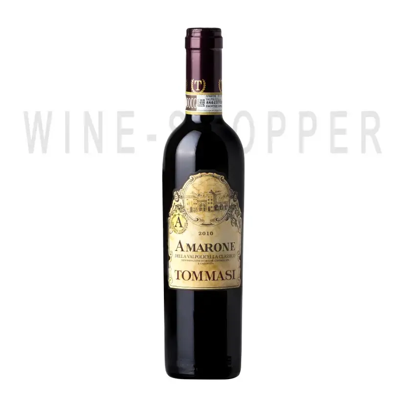 Вино Amarone della Valpolicella Classico 2012 0.375 л