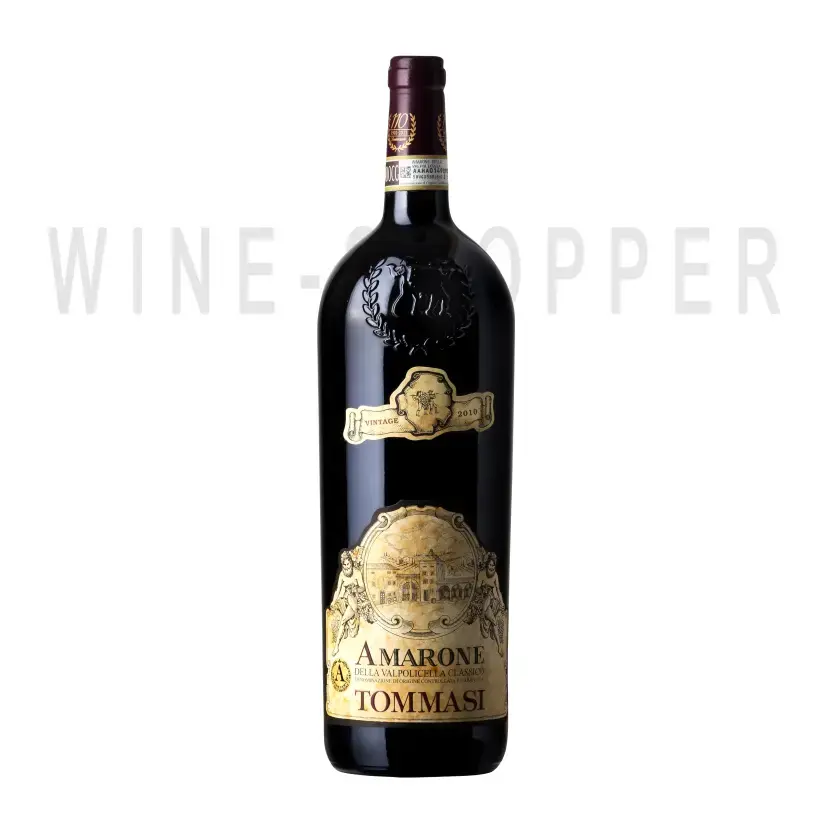 Вино Amarone della Valpolicella Classico 2012 1.5 л
