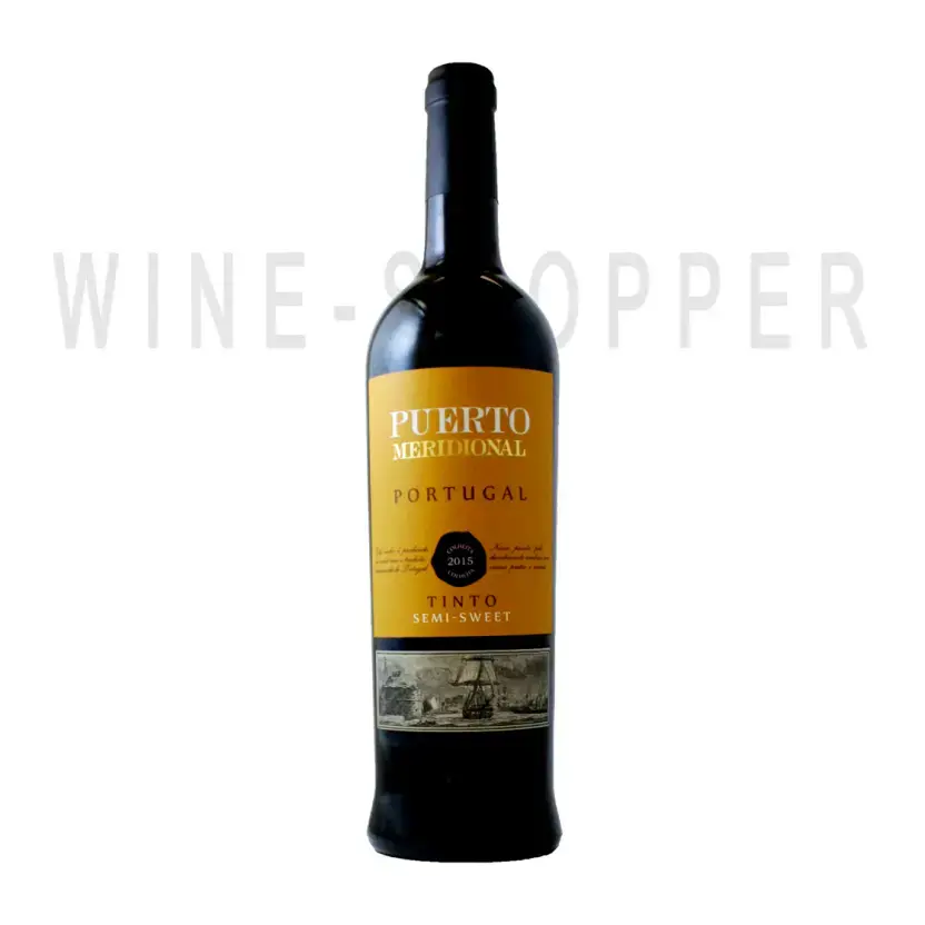 Вино Puerto Meridional Tinto 2016 0.75 л