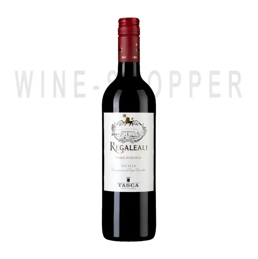 Вино Conte Tasca d'Almerita Regaleali Nero d'Avola 2017 0.75 л