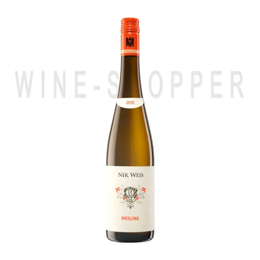 Вино Nik Weis Riesling 2018 0.75 л