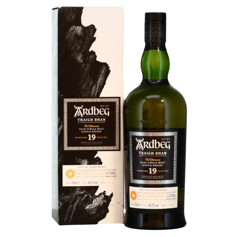 Виски Ardbeg 19 Years Traigh Bhan in gift box 0.7 л
