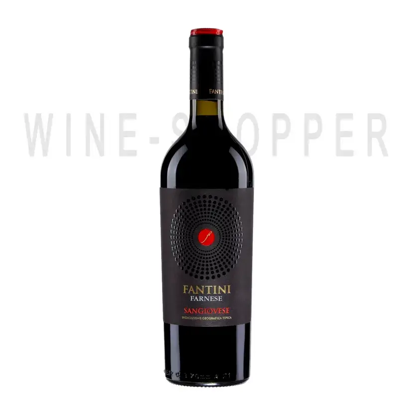 Вино Farnese Fantini Sangiovese Terre di Chieti IGT 2018 1.5 л