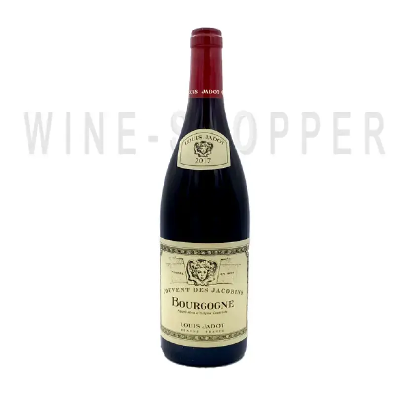 Вино Louis Jadot Bourgogne AOC Couvent des Jacobins Rouge 2017 0.75 л