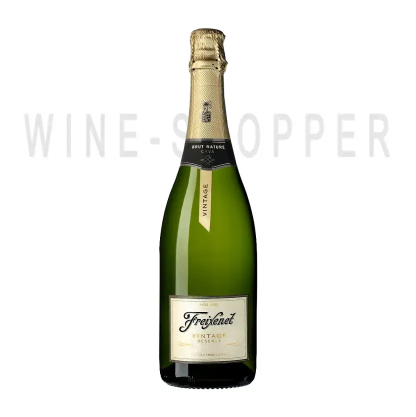 Игристое вино Freixenet Cava Vintage Reserva Brut Nature 2016 0.75 л