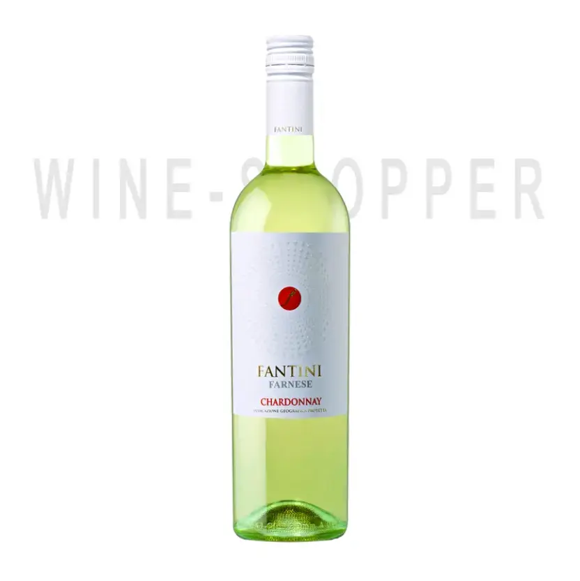 Вино Fantini Chardonnay 2018 0.75 л
