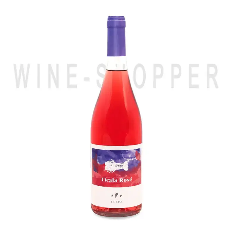 Вино Felline Cicala Rose Salento IGT 2018 0.75 л