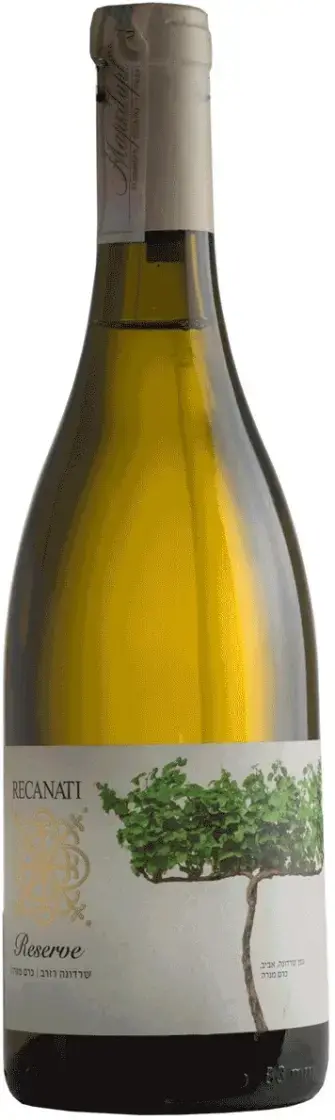 Вино Recanati Reserve Chardonnay, 2017, 0.75 л