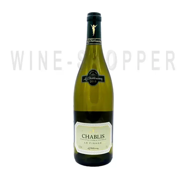 Вино Chablis AOC Le Finage 2018 0.75 л