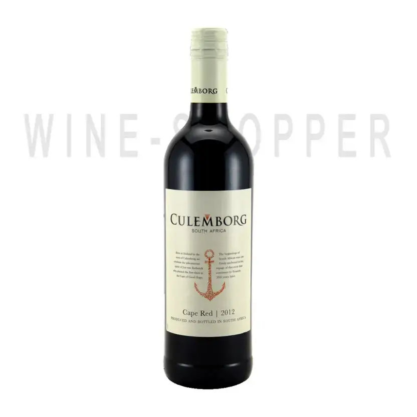 Вино Cape Red Culemborg 2018 0.75 л