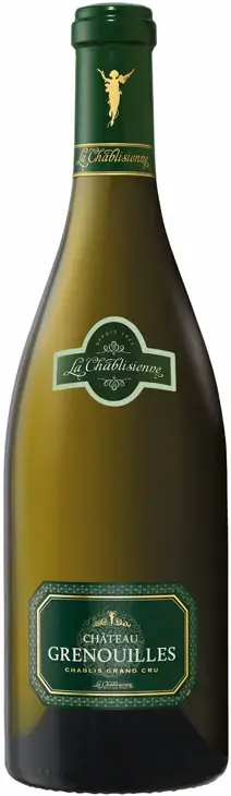 Вино Chablis Grand Cru AOC Chateau Grenouille 2013 0.75 л