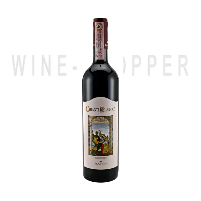 Вино Chianti Classico Castello Banfi 2016 0.75 л