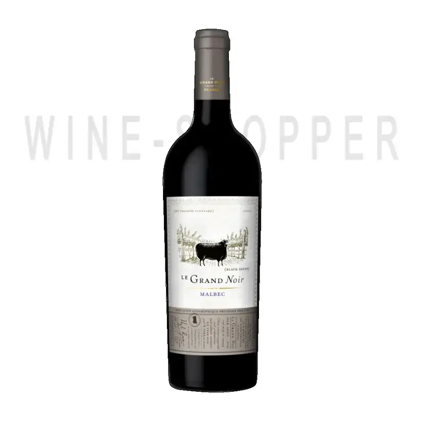 Вино Le Grand Noir Malbec 2018 0.75 л