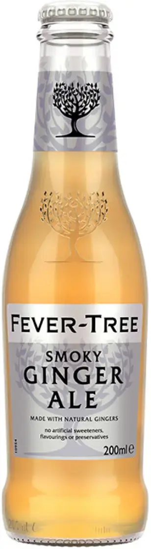  Fever-Tree Premium Ginger Ale Tonic Water 0.2 л