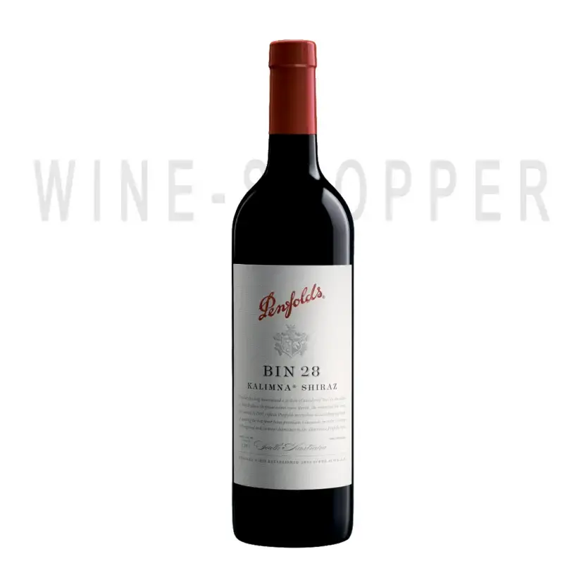Вино Penfolds Bin 28 Kalimna Shiraz gift box 2013 0.75 л