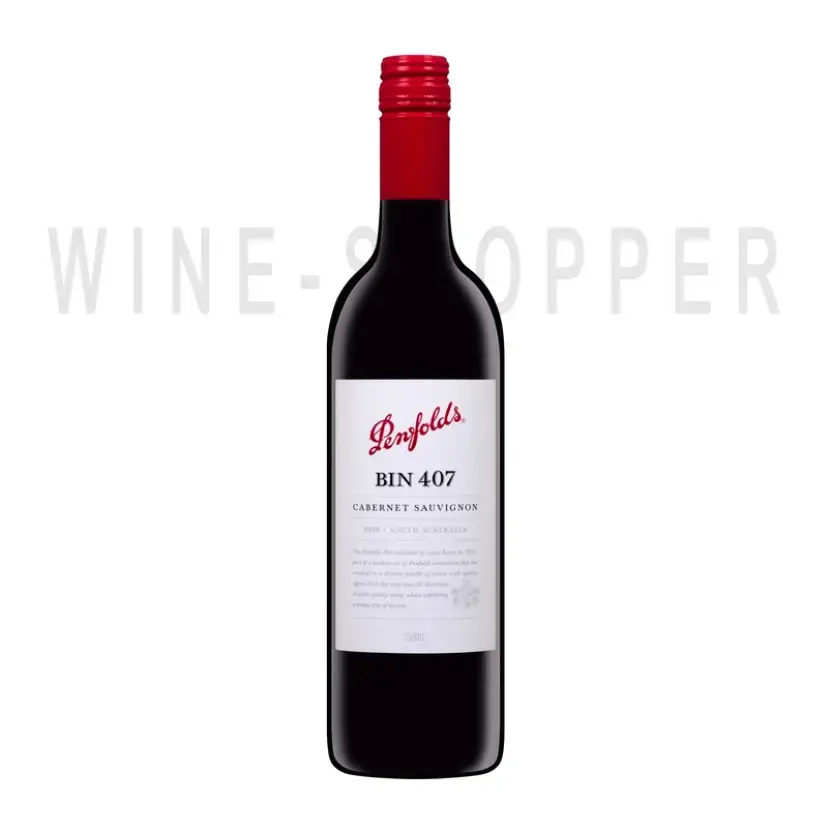 Вино Penfolds Bin 407 Cabernet Sauvignon 2010 0.75 л