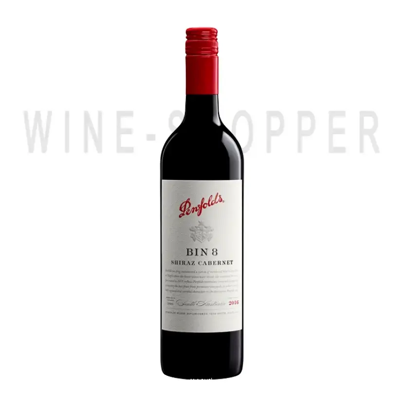 Вино Penfolds Bin 8 Cabernet Shiraz 2012 0.75 л