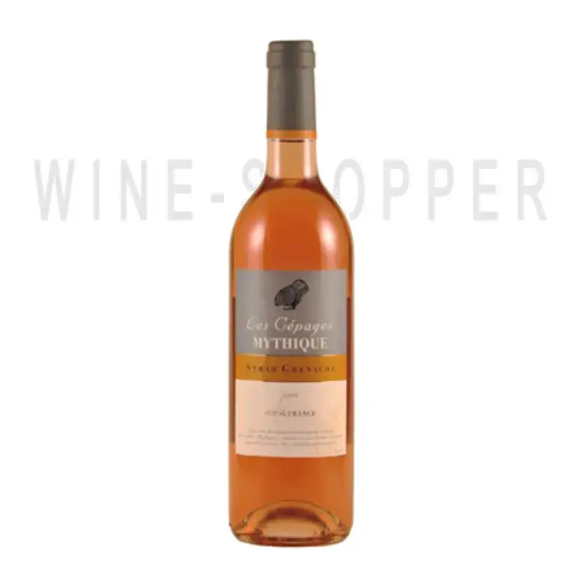 Вино Val d'Orbieu-Uccoar Les Cepages Mythique Syrah Grenache Rose 0.75 л