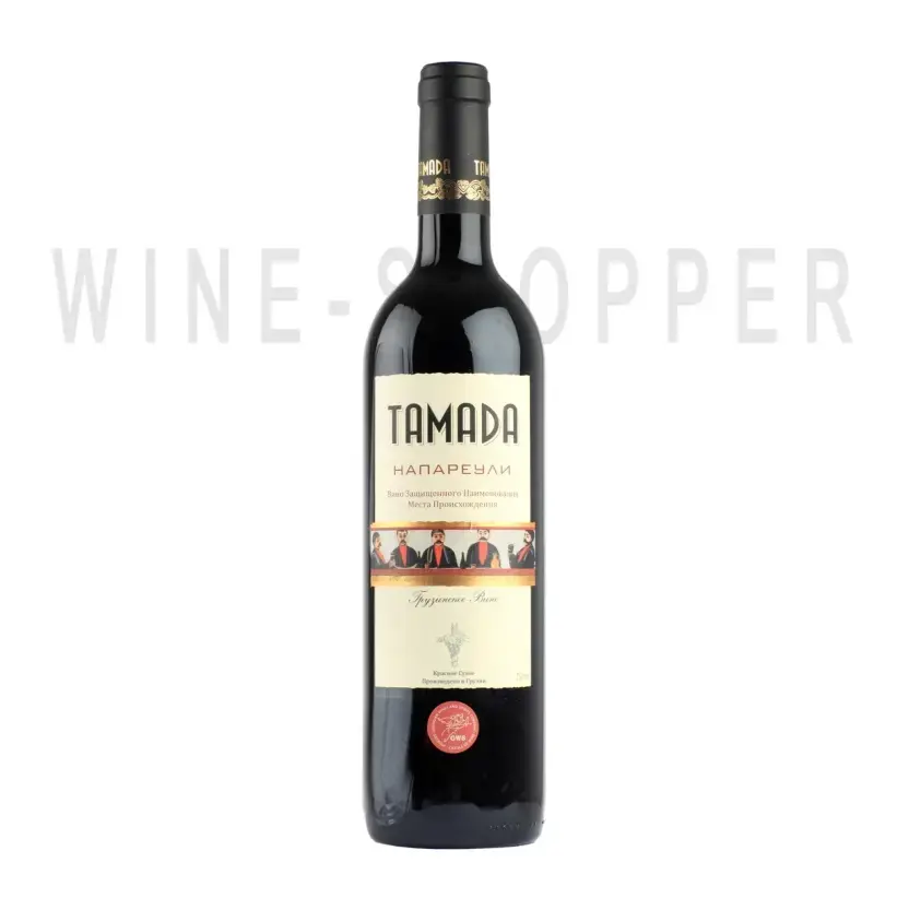 Вино Tamada Napareuli 2014 0.75 л