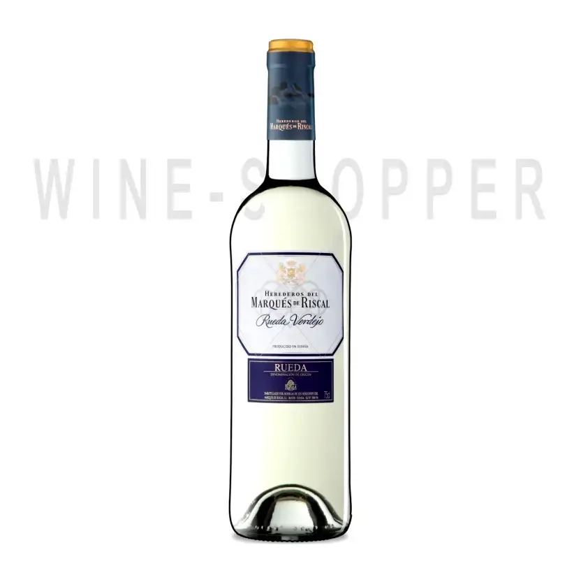 Вино Herederos del Marques de Riscal Rueda Verdejo 2018 0.75 л