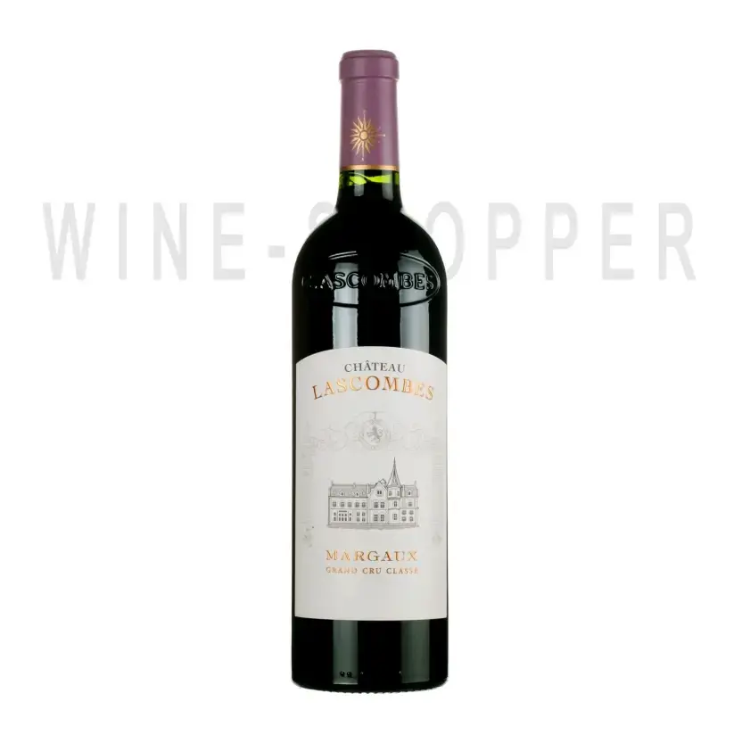 Вино Chateau Lascombes Margaux 2 me Cru Classe 2016 0.75 л