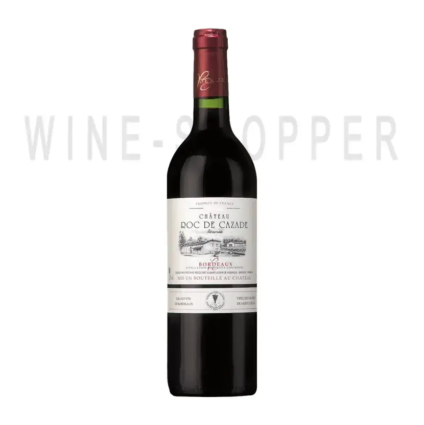 Вино Cazade Chateau Roc de Cazade 2017 0.75 л