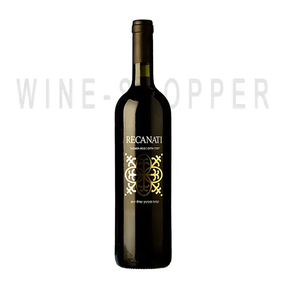 Вино Recanati Yasmin Red 2018 0.75 л